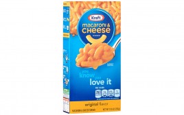 Kraft Macaroni & Cheese Dinner Original Flavor  Box  206 grams